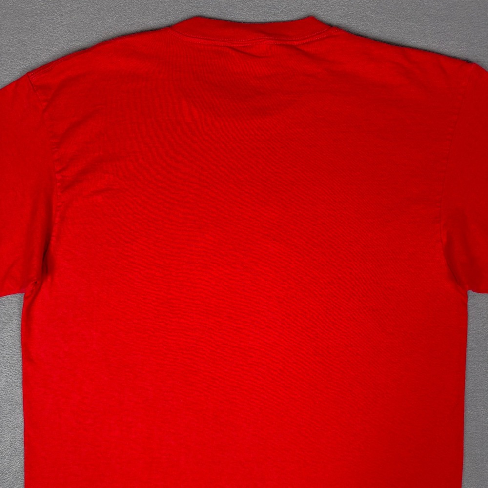 Vintage 90s Nike Ohio‎ State Buckeyes Football 97 Mens M Red Tee Made in USA - Picture 4 of 7
